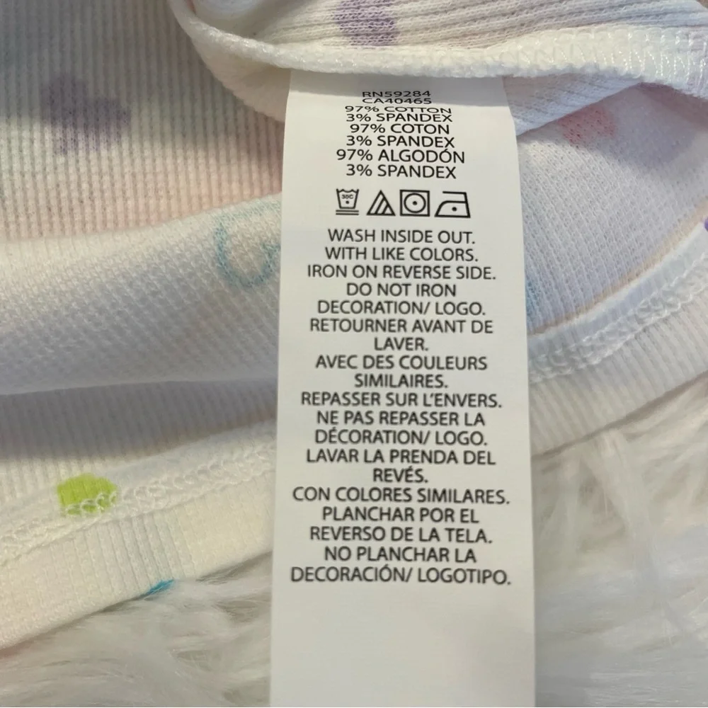💛🩷The Children's Place Girls Tank Tops Set of 3 Size 18-24M NWT